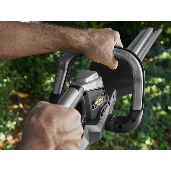 Alpina AH 20 Li Kit akkukäyttöinen pensasleikkuri, 20 V, 2 Ah, 70 cm