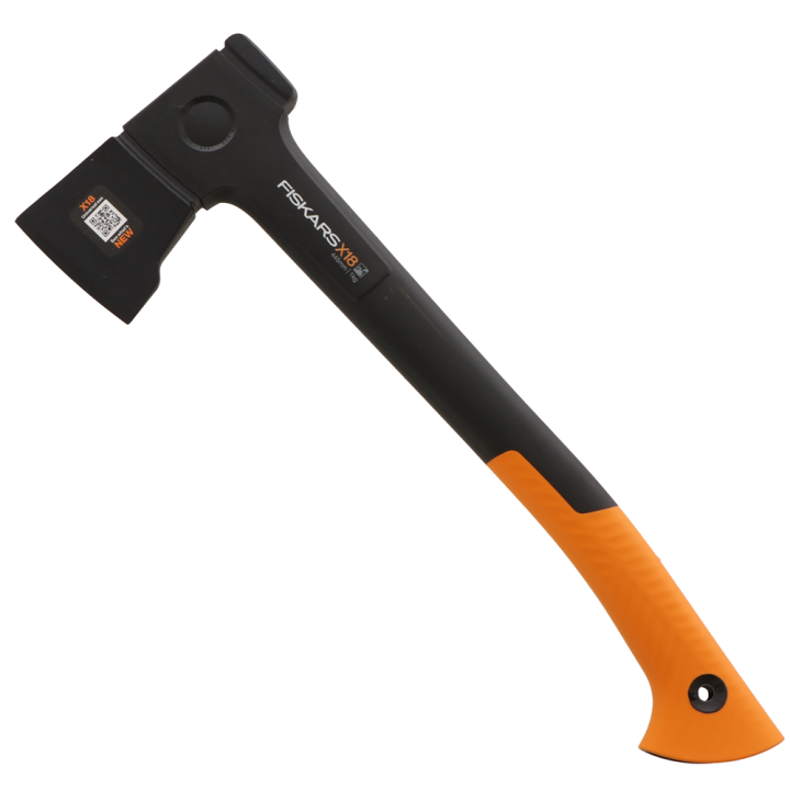 Fiskars X Series X18 kirves 44 5 cm S terä