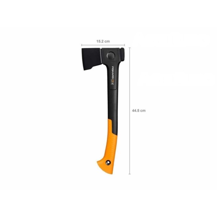 Fiskars X-Series X18 -kirves, 44,5 cm, S-terä