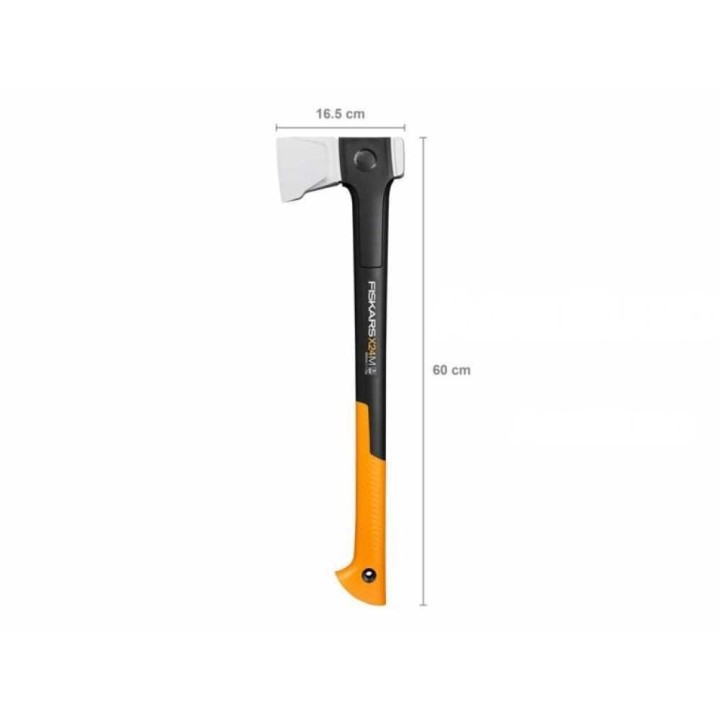 Fiskars X-Series X24 halkaisukirves, M-terä, 60 cm