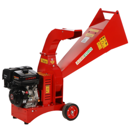 Vulcan biotrituratori Loncin G420 15 HP enintään 50 mm oksille