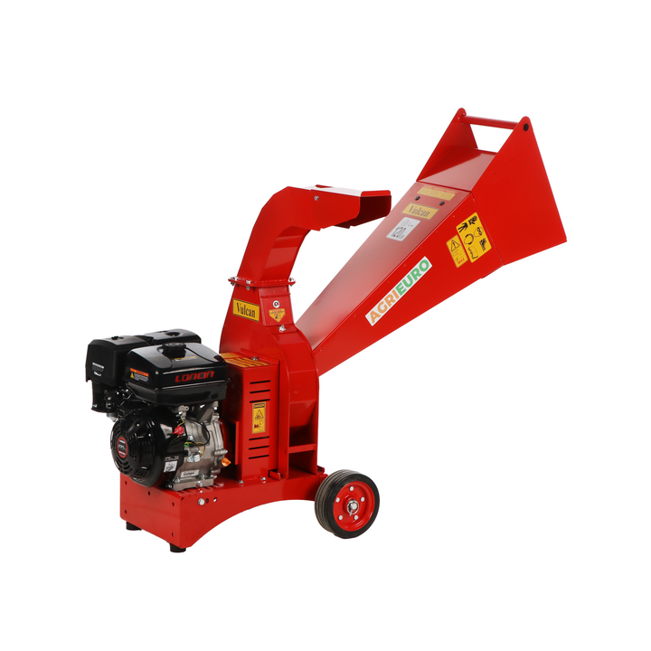 Vulcan biotrituratori Loncin G420 15 HP enintään 50 mm oksille