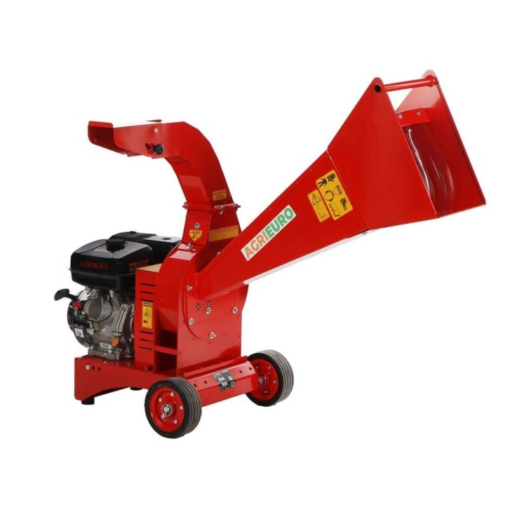 Vulcan-biotrituratori Loncin G420, 15 HP, enintään 50 mm oksille