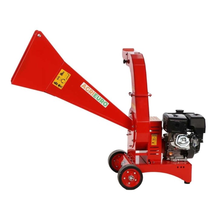 Vulcan-biotrituratori Loncin G420, 15 HP, enintään 50 mm oksille