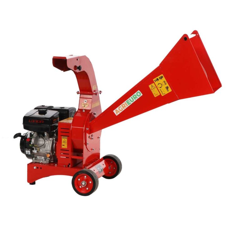 Vulcan-biotrituratori Loncin G420, 15 HP, enintään 50 mm oksille