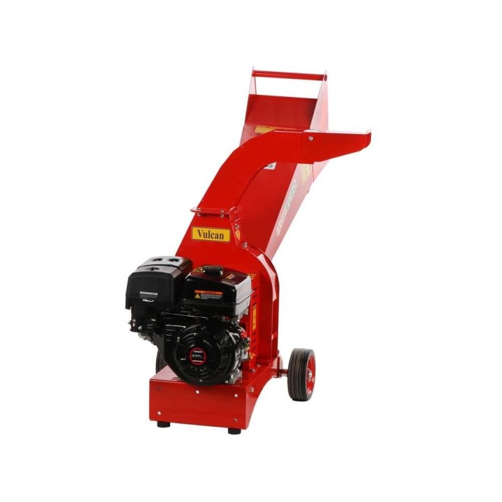 Vulcan-biotrituratori Loncin G420, 15 HP, enintään 50 mm oksille