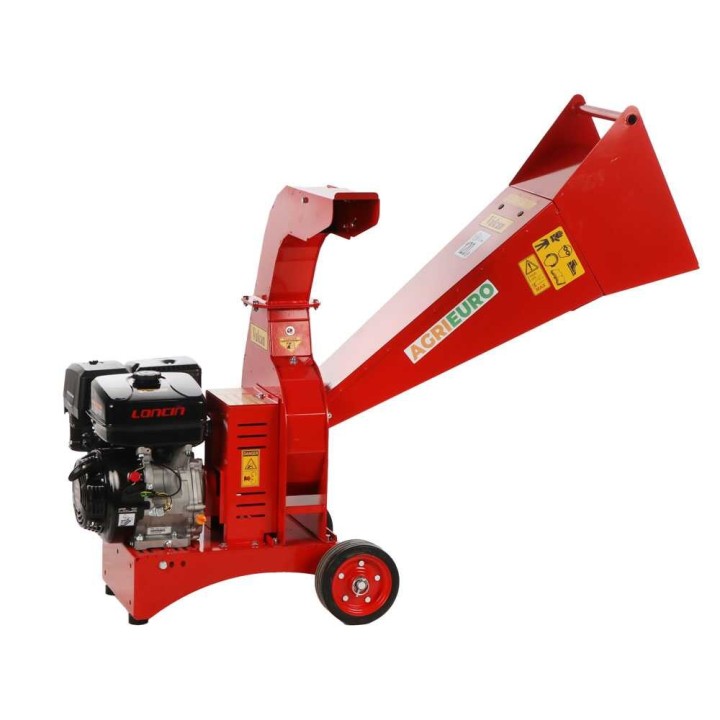 Vulcan-biotrituratori Loncin G420, 15 HP, enintään 50 mm oksille