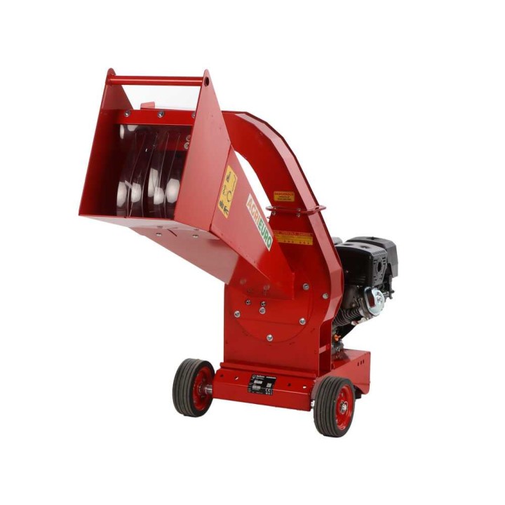Vulcan-biotrituratori Loncin G420, 15 HP, enintään 50 mm oksille