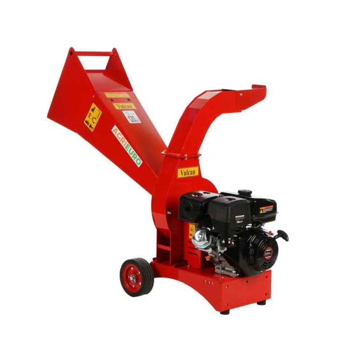 Vulcan-biotrituratori Loncin G420, 15 HP, enintään 50 mm oksille