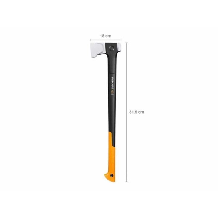 Fiskars X-Series X32 halkaisukirves, L-terä, 81,5 cm, yli 30 cm puille