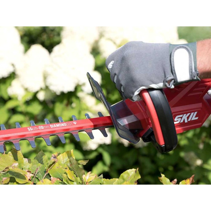 Skil 0429 CA akkukäyttöinen pensasleikkuri, 50 cm, 20 V, 2,5 Ah