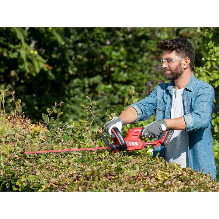 Skil 0429 CA akkukäyttöinen pensasleikkuri, 50 cm, 20 V, 2,5 Ah