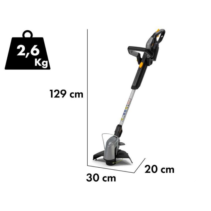 Alpina AG 20 Li Kit akkutrimmeri, 20 V, 2 Ah