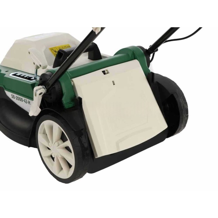 Greenbay SB-2000-42-M sähköruohonleikkuri, 2 000 W, 42 cm