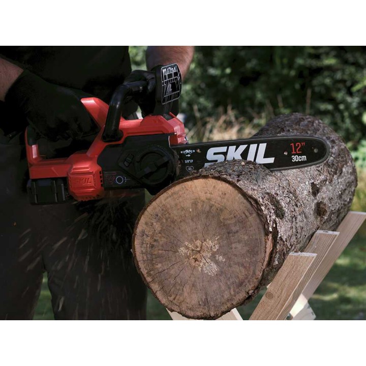Skil 0534CA akkumoottorisaha, 30 cm, 20 V, ilman akkua ja laturia
