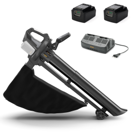 Alpina AV 20 Li Kit akkukäyttöinen puhallin imuri 600 W 2 20 V 4 Ah