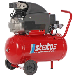 FIAC Stratos 24 kompressori 24 l 2 HP 230 V 8 bar