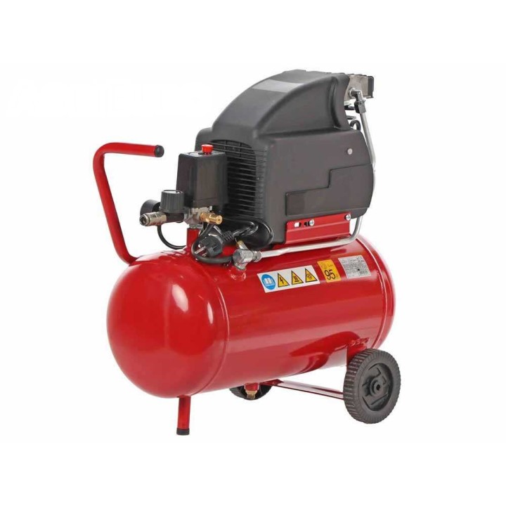 FIAC Stratos 24 kompressori, 24 l, 2 HP, 230 V, 8 bar