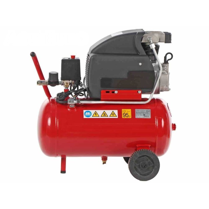 FIAC Stratos 24 kompressori, 24 l, 2 HP, 230 V, 8 bar