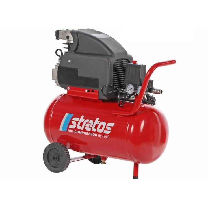 FIAC Stratos 24 kompressori, 24 l, 2 HP, 230 V, 8 bar