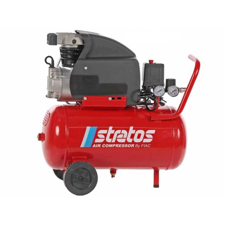 FIAC Stratos 24 kompressori, 24 l, 2 HP, 230 V, 8 bar
