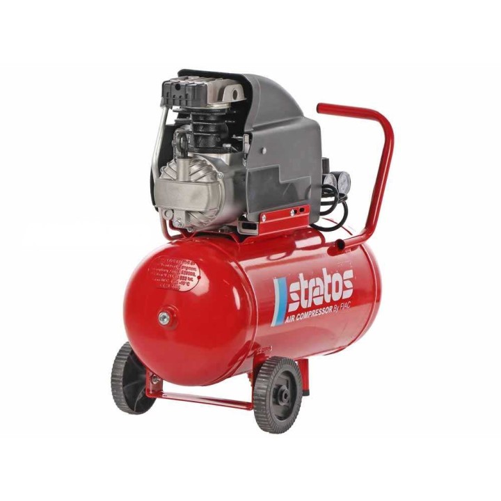 FIAC Stratos 24 kompressori, 24 l, 2 HP, 230 V, 8 bar