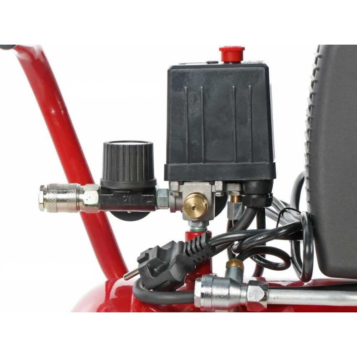 FIAC Stratos 24 kompressori, 24 l, 2 HP, 230 V, 8 bar