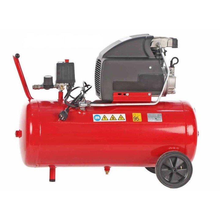 FIAC Stratos 50 kompressori, 2 HP, 50 l, 8 bar