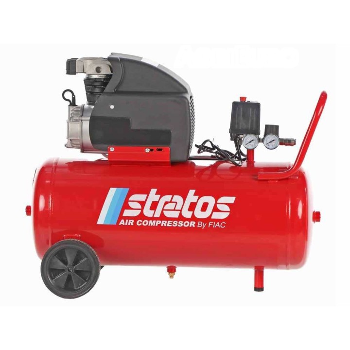 FIAC Stratos 50 kompressori, 2 HP, 50 l, 8 bar