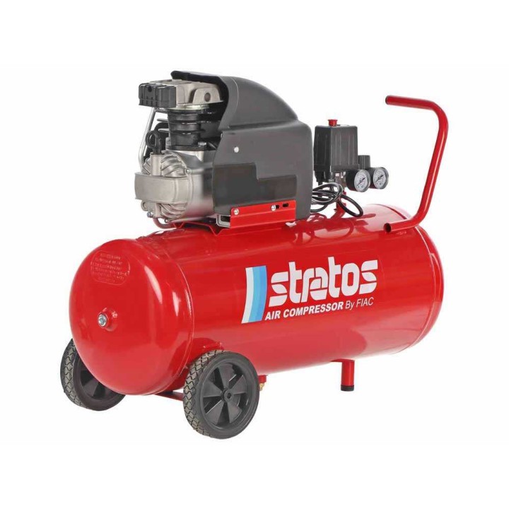 FIAC Stratos 50 kompressori, 2 HP, 50 l, 8 bar