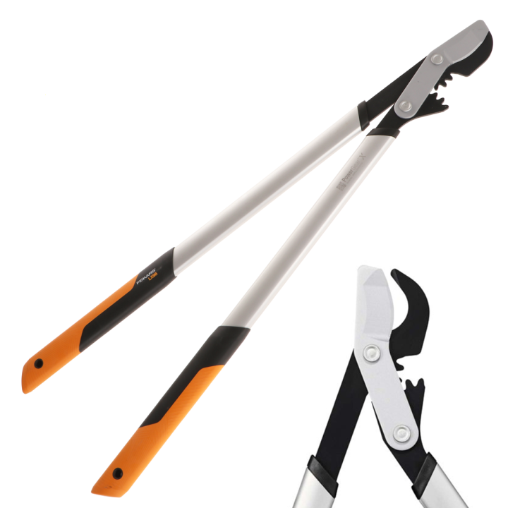 Fiskars PowerGearTX LX98 ohitusleikkaavat oksasakset 50 mm 80 cm