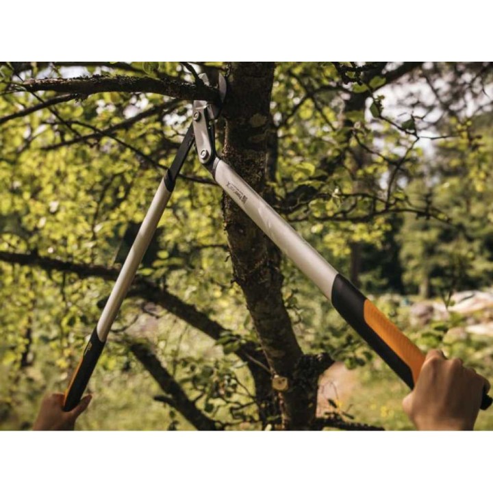 Fiskars PowerGearTX LX98 ohitusleikkaavat oksasakset, 50 mm, 80 cm