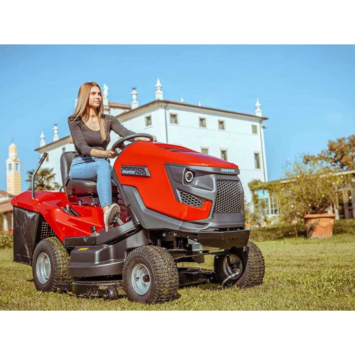 Snapper RPX102 ajoleikkuri, Briggs&Stratton 656 cm³, 102 cm, 300 l keruusäiliö