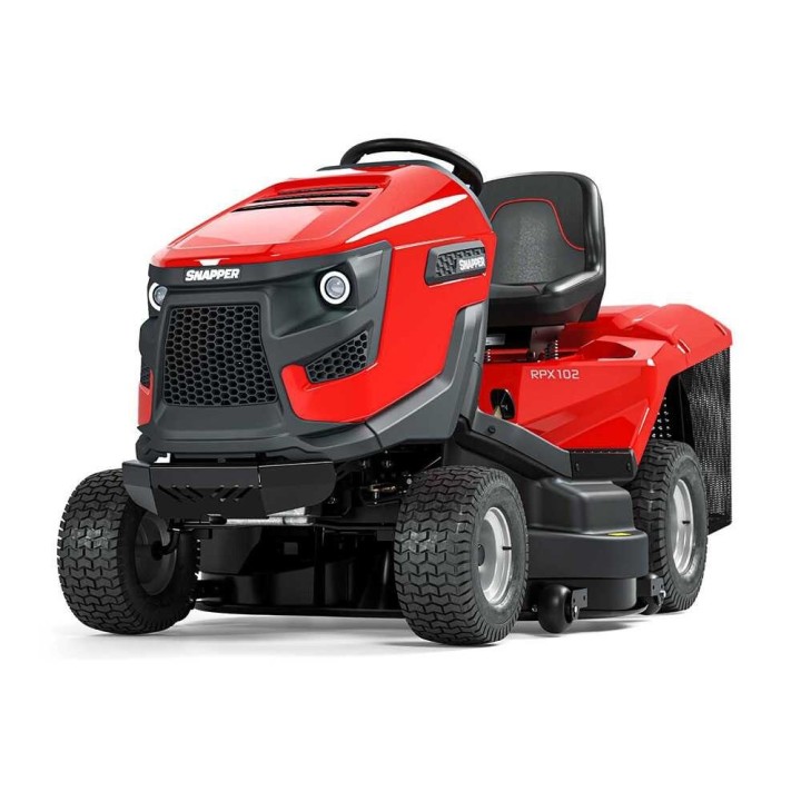 Snapper RPX102 ajoleikkuri, Briggs&Stratton 656 cm³, 102 cm, 300 l keruusäiliö