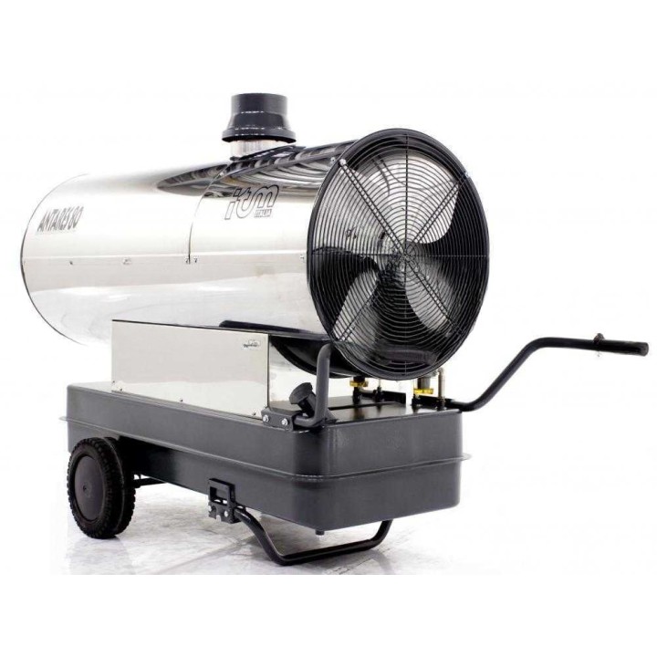 ITM ANTARES 80 INOX dieselkäyttöinen epäsuora kuumailmageneraattori, 80,6 kW