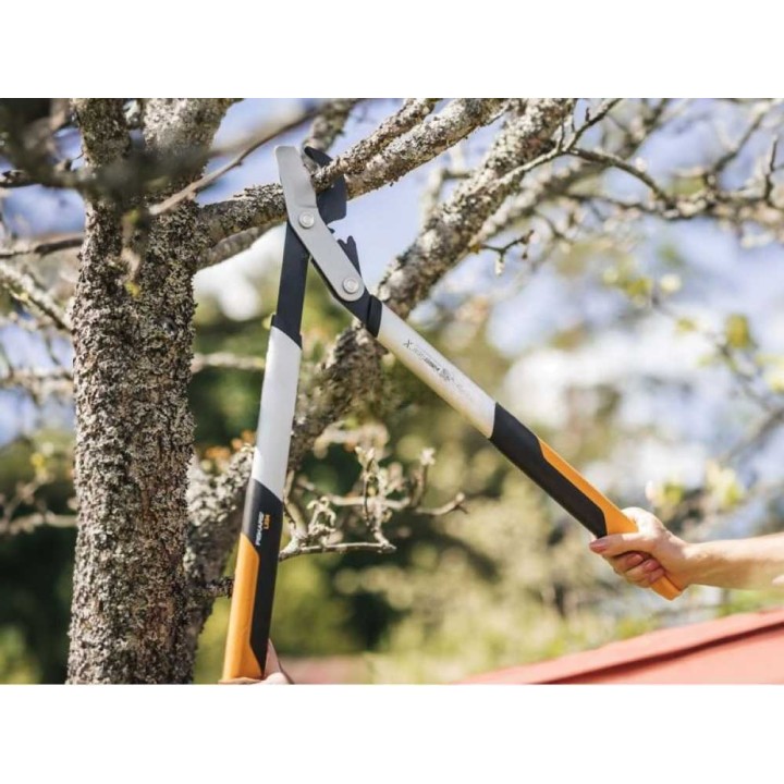 Fiskars PowerGearTX LX94 -oksaleikkuri, ohileikkaava, 64 cm, 50 mm