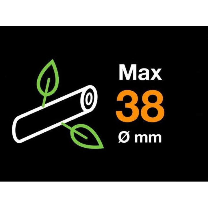 Fiskars PowerGearTX LX92 ohileikkaavat oksasakset, 57 cm, 38 mm