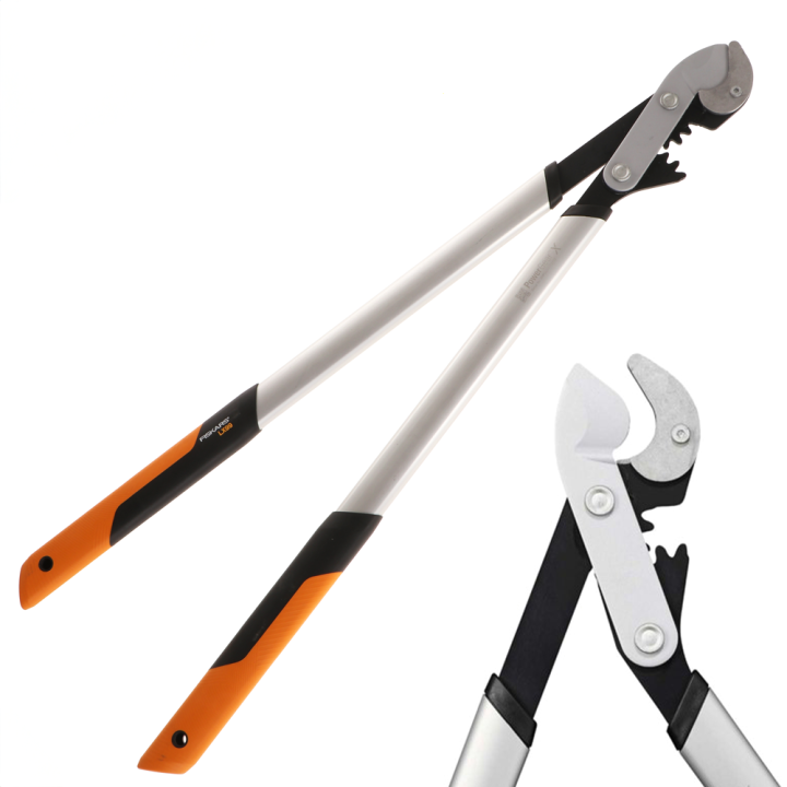 Fiskars PowerGearTX LX99 oksasakset alasinleikkaus 80 cm 50 mm