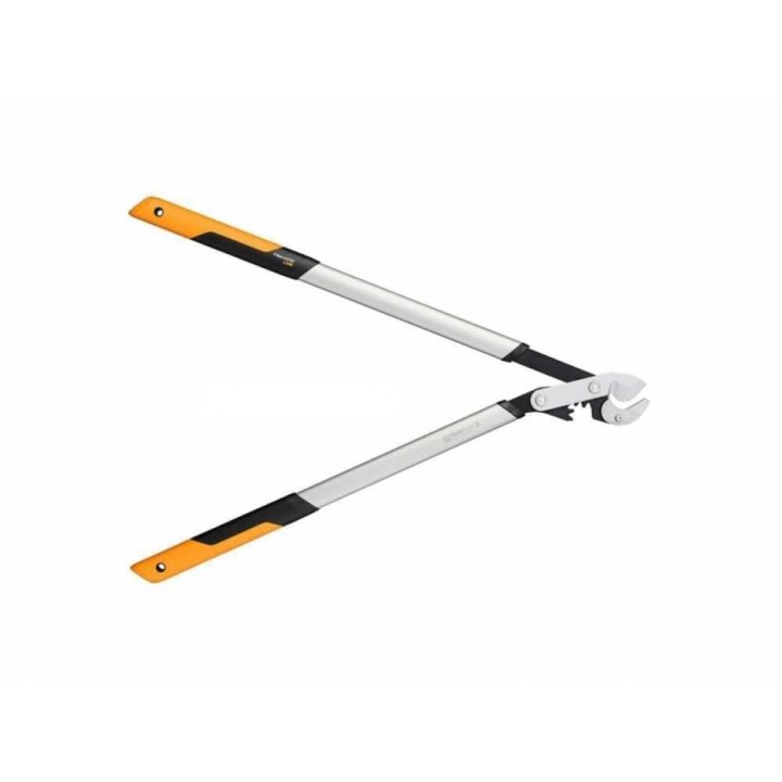 Fiskars PowerGearTX LX99 oksasakset, alasinleikkaus, 80 cm, 50 mm