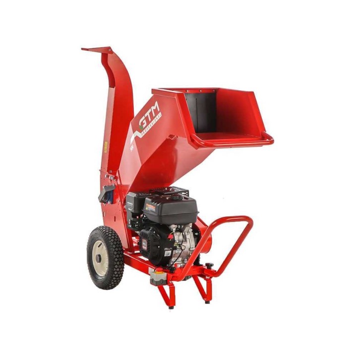 GTM GTS 900 G -biotrituraksi, Loncin G300F, 10 HP, 80 mm