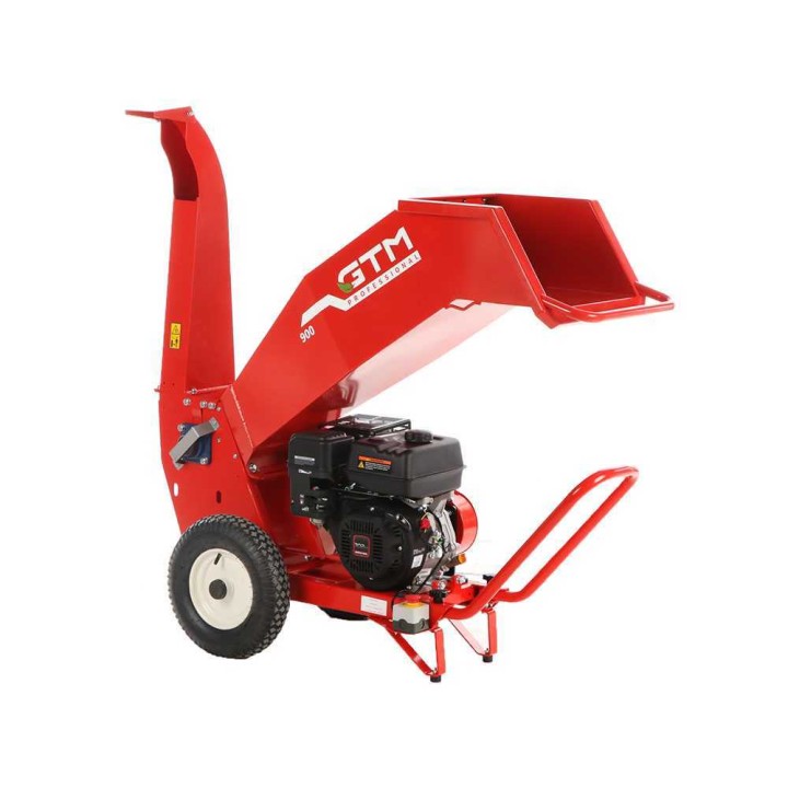 GTM GTS 900 G -biotrituraksi, Loncin G300F, 10 HP, 80 mm