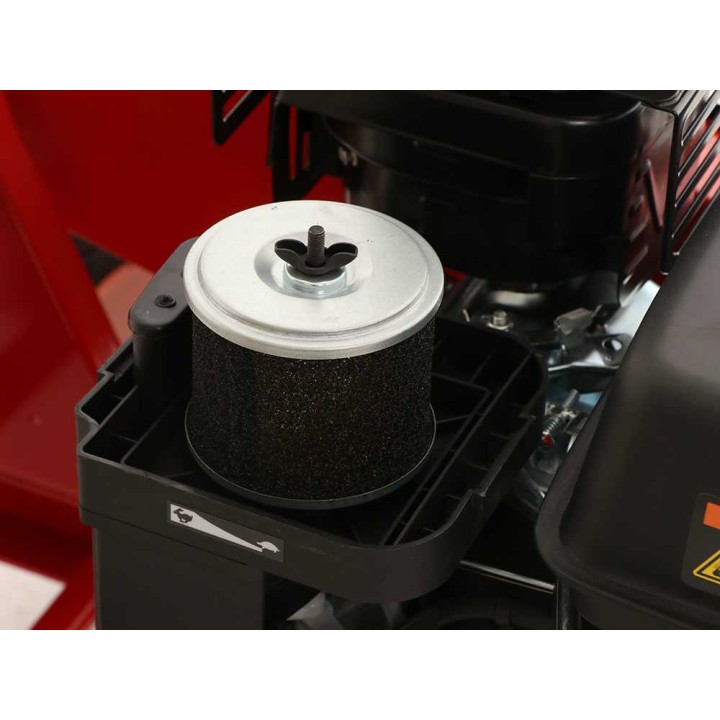 GTM GTS 900 G -biotrituraksi, Loncin G300F, 10 HP, 80 mm