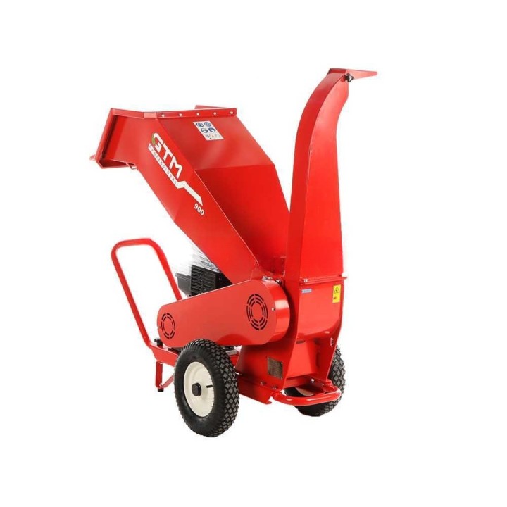 GTM GTS 900 G -biotrituratori, Loncin G300F, 10 HP, 302 cm³