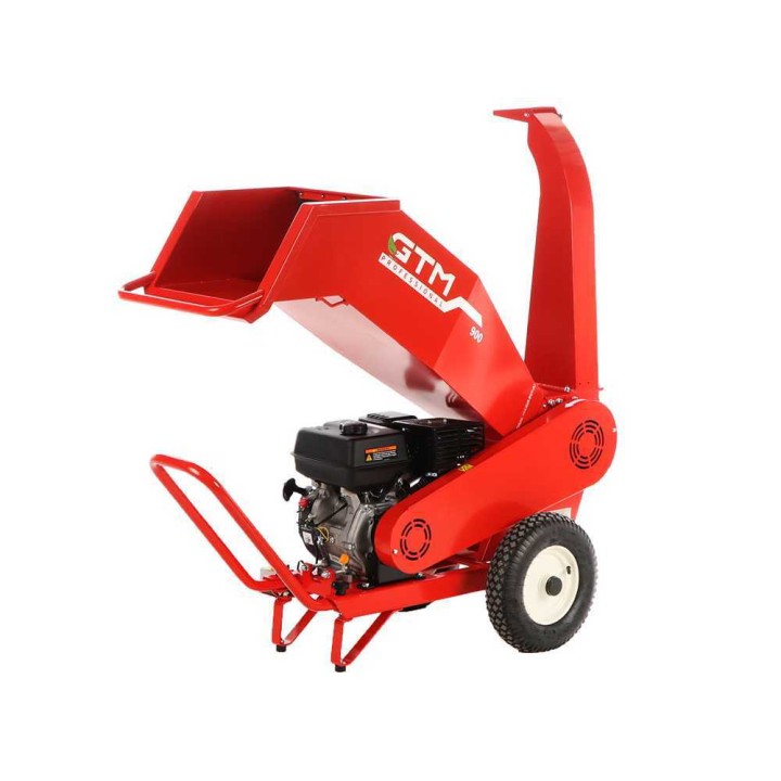 GTM GTS 900 G -biotrituratori, Loncin G300F, 10 HP, 302 cm³