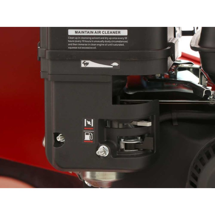GTM GTS 900 G -biotrituratori, Loncin G300F, 10 HP, 302 cm³