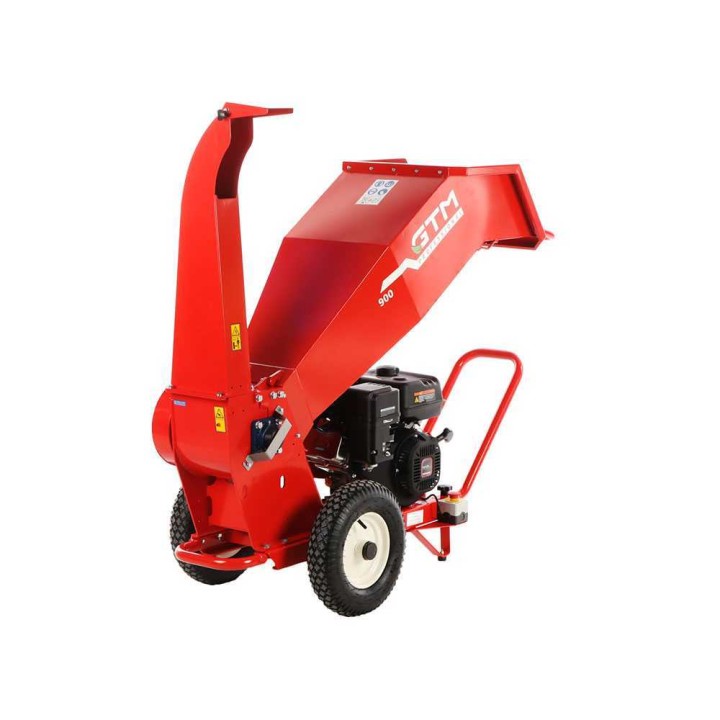 GTM GTS 900 G -biotritur­aattori, Loncin G300F, 10 HP