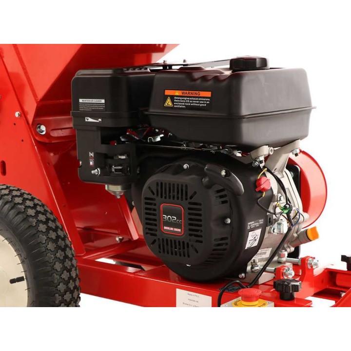 GTM GTS 900 G -biotritur­aattori, Loncin G300F, 10 HP
