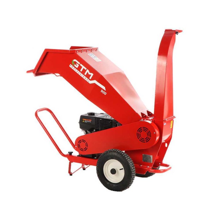 GTM GTS 900 G -biotrituratori, Loncin G300F, 10 HP