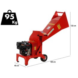 Mora biohakettaja Loncin G210 7 HP 60 mm