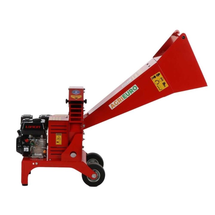 Mora biohakettaja Loncin G210, 7 HP, 60 mm